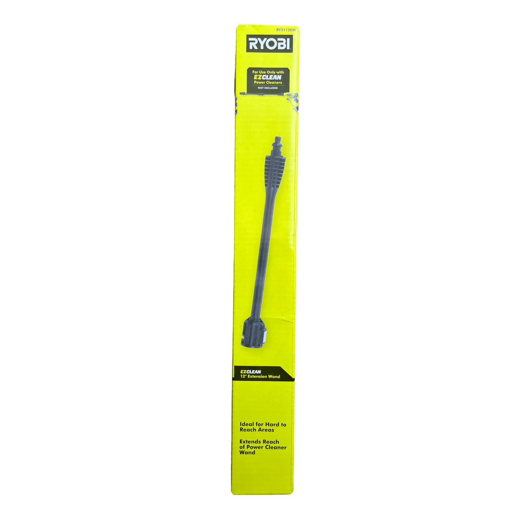 Ryobi RY3112EW EZClean Power Cleaner 12 in. Extension Wand