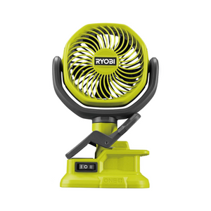 Ryobi PCF02B ONE+ 18-Volt Cordless 4 in. Clamp Fan (Tool Only)