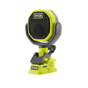 Ryobi PCL615 ONE+ 18-Volt Cordless VERSE Clamp Speaker (Tool Only)