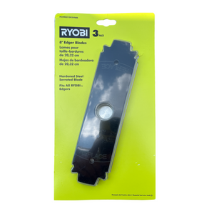 RYOBI AC040215P3 8 in. Edger Blade (3-Pack)