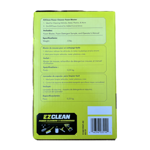 RYOBI RY3112FB EZClean Power Cleaner Foam Blaster Accessory