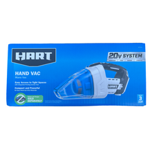 Load image into Gallery viewer, HART HPHV01 20-Volt Cordless Hand Vaccuum (Tool Only)