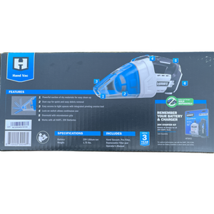 HART HPHV01 20-Volt Cordless Hand Vaccuum (Tool Only)