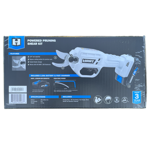 HART HGCS041 20-Volt Pruning Shears (1) 2.0 Ah Lithium-Ion Battery