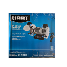 Load image into Gallery viewer, HART HTBG01 2.1 Amp 6 in. Grinder with LED Lights