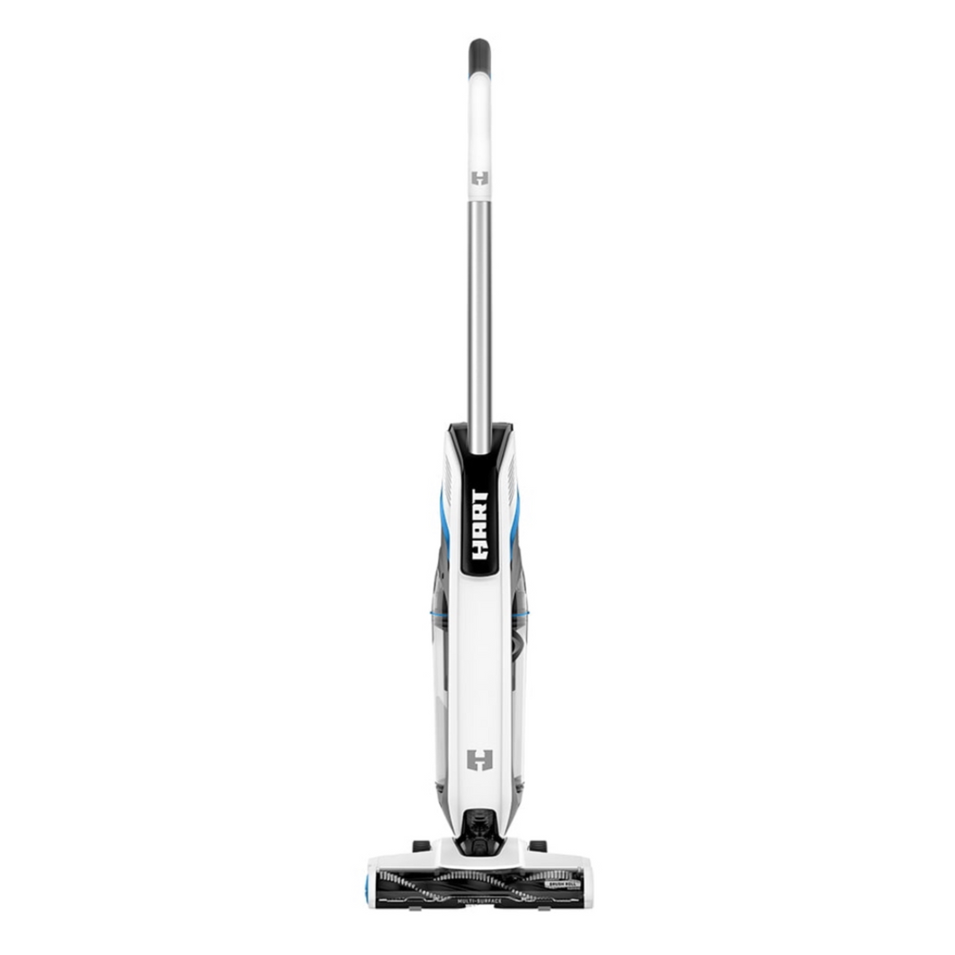 HART HPSV60B 20-Volt High Capacity Cordless Multi-Surface Stick Vacuum Kit