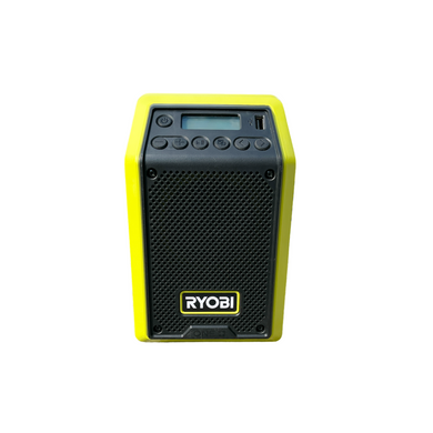 Ryobi PCL600B ONE+ 18-Volt Cordless Compact Radio with Bluetooth (Tool Only)