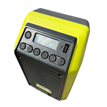 Load image into Gallery viewer, Ryobi PCL600B ONE+ 18-Volt Cordless Compact Radio with Bluetooth (Tool Only)