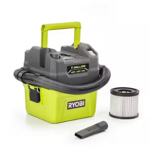 Ryobi PCL733B ONE+ 18-Volt Cordless 1 Gal. Wet/Dry Vacuum (Tool Only)