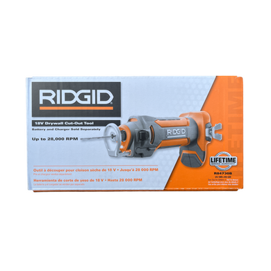 RIDGID R84730B 18-Volt Drywall Cut-Out Rotary Tool