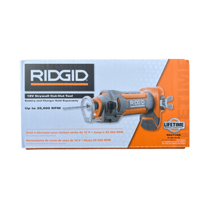 RIDGID R84730B 18-Volt Drywall Cut-Out Rotary Tool