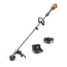 Load image into Gallery viewer, RIDGID R01201K 18-Volt Brushless 14 in. Cordless String Trimmer