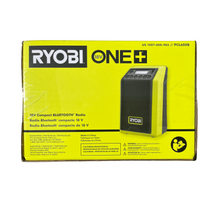 Load image into Gallery viewer, Ryobi PCL600B ONE+ 18-Volt Cordless Compact Radio with Bluetooth (Tool Only)