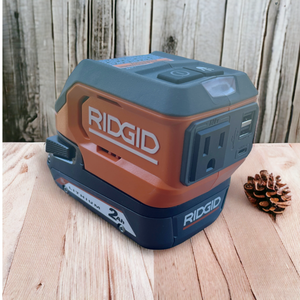 RIDGID AC86097 18-Volt 175-Watt Power Inverter (Tool Only)