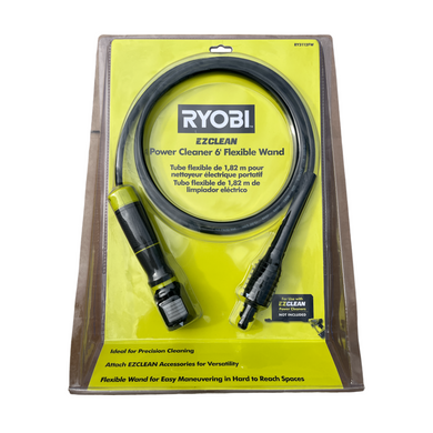 Ryobi RY3112FW EZClean Power Cleaner 6 ft. Flexible Wand