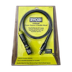 Ryobi RY3112FW EZClean Power Cleaner 6 ft. Flexible Wand