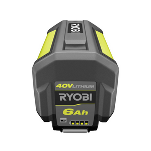 Ryobi OP40602 40-Volt Lithium-Ion 6 Ah High Capacity Battery