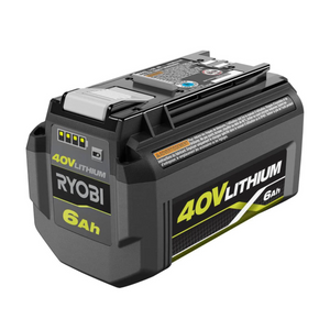 Ryobi OP40602 40-Volt Lithium-Ion 6 Ah High Capacity Battery