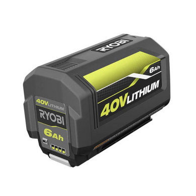 Ryobi OP40602 40-Volt Lithium-Ion 6 Ah High Capacity Battery