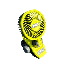 Load image into Gallery viewer, Ryobi FVF51K USB Lithium Cordless 4 in. Clamp Fan