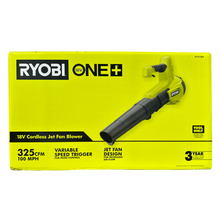 Load image into Gallery viewer, Ryobi P21013BTL 18 volt cordless leaf blower