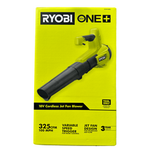 Load image into Gallery viewer, Ryobi P21013BTL 18 volt cordless leaf blower