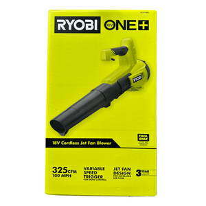 Ryobi P21013BTL 18 volt cordless leaf blower