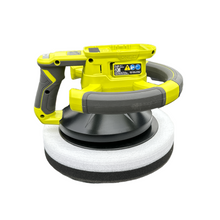 Load image into Gallery viewer, RYOBI PCL465 18-Volt ONE+ Cordless 10 in. Variable Speed Orbital Buffer (Tool-Only)