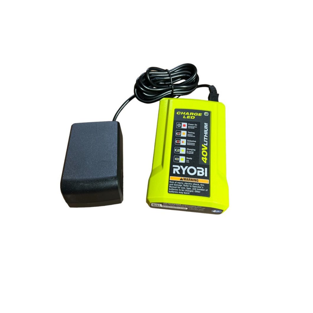 RYOBI OP404 40-Volt Lithium-Ion Charger