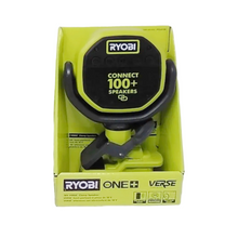 Load image into Gallery viewer, Ryobi PCL615 ONE+ 18-Volt Cordless VERSE Clamp Speaker (Tool Only)