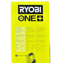 Load image into Gallery viewer, Ryobi P2750 ONE+ 18-Volt 8 in. Cordless Cultivator with 4.0 Ah Battery and Charger