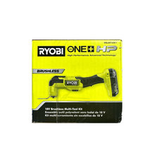 Load image into Gallery viewer, Ryobi PBLMT50K ONE+ HP 18V Brushless Cordless Multi-Tool Kit