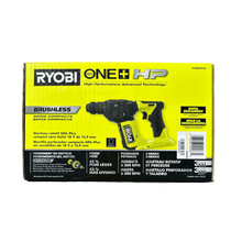 Load image into Gallery viewer, Ryobi PSBRH01B ONE+ HP 18-Volt Brushless Cordless Compact 5/8 in. SDS Rotary Hammer