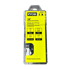 Load image into Gallery viewer, RYOBI RY14C1 14 in. 0.050-Gauge Replacement Full Complement Standard Chainsaw Chain, 52 Links (Single-Pack)