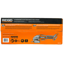 Load image into Gallery viewer, RIDGID 18V Brushless Cordless 4-1/2 in. Slide Switch Angle Grinder (Tool Only)