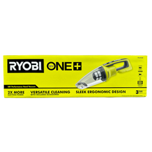 Load image into Gallery viewer, Ryobi PCL704 18-Volt ONE+ Cordless Performance Handheld Vacuum (Tool Only)