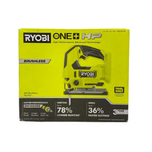 Load image into Gallery viewer, RYOBI PBLJS01B ONE+ HP 18-Volt Brushless Cordless Jig Saw (Tool Only)