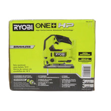 Load image into Gallery viewer, RYOBI PBLJS01B ONE+ HP 18-Volt Brushless Cordless Jig Saw (Tool Only)