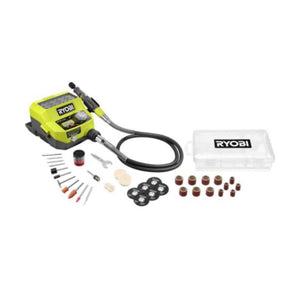 RYOBI PCL480 ONE+ 18-Volt Cordless Rotary Tool Station with Accessories (Tool Only)