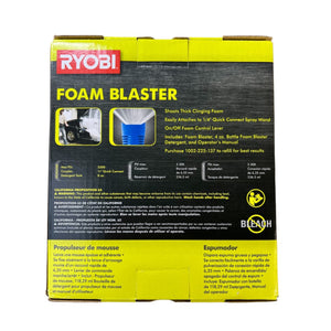 RYOBI RY31F04 Pressure Washer Foam Blaster