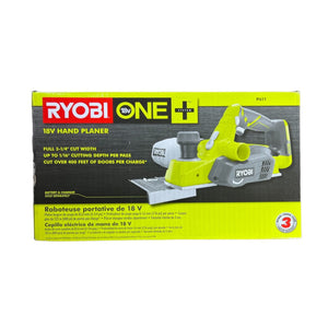 18-Volt ONE+ Cordless 3-1/4 in. Planer (Tool Only)