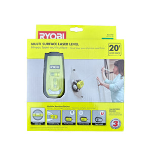 RYOBI Multi Surface Laser Level ELL1750