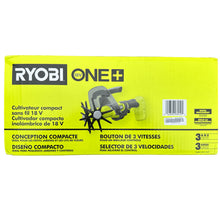 Load image into Gallery viewer, Ryobi P2909 ONE+ 18-Volt Cordless Compact Battery Cultivator (Tool Only)