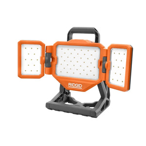 RIDGID R8698 18V Cordless Hybrid LED Panel Light (Tool Only)