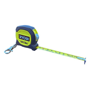 RYOBI 10 ft./3m Keychain Tape Measure RHTM9