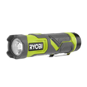 RYOBI FVL51K 600 Lumens LED USB Lithium Compact Flashlight Kit 3-Mode Kit