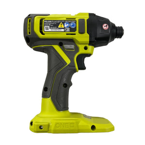 Ryobi PCL235 ONE+ 18-Volt Cordless 1/4 in. Impact Driver (Tool Only)