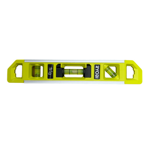 RYOBI RHLML901 9 in. 3 Vial 2-in-1 Torpedo and Line Level