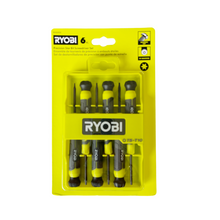 Load image into Gallery viewer, RYOBI RHSDP02 Precision Star Screwdriver Set with Storage Case (6-Piece)