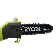 Load image into Gallery viewer, RYOBI ONE+ 8 in. 18-Volt Lithium-Ion Battery Pole Saw (Tool Only) P4360BT